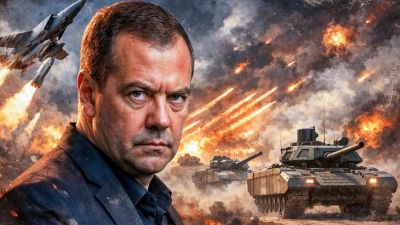 Άστραψε και βρόντηξε ο Medvedev: Οι απόγονοι των Ναζί θέλουν πυρηνική βόμβα - Θα γίνουν πρωταρχικός στόχος της Ρωσίας