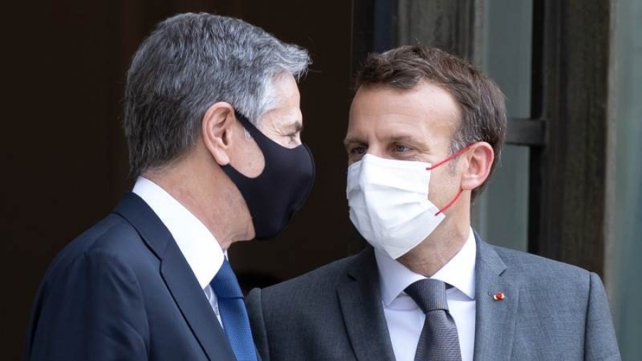 Ουκρανία: Στο Παρίσι θα έχουν συνάντηση για τον πόλεμο Macron - Blinken την Τρίτη 8 Μαρτίου