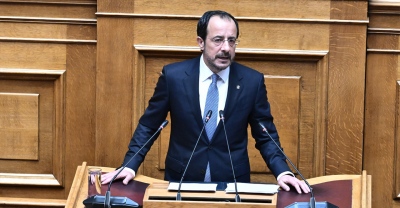 Βόμβες Χριστοδουλίδη στη Βουλή: Η επανένωση είναι το τάμα που ενώνει Κύπρο και Ελλάδα - Δεν θα δεχθούμε ποτέ το έγκλημα της διζωνικής