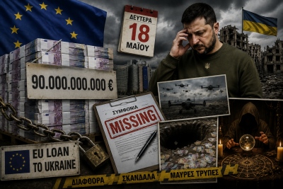 Σάλος κατά ΕΕ - Πληρώνουν με 90 δισ. τις «μαύρες τρύπες» και τους... αστρολόγους του Zelensky - Η κρίσιμη Δευτέρα 18 Μαΐου