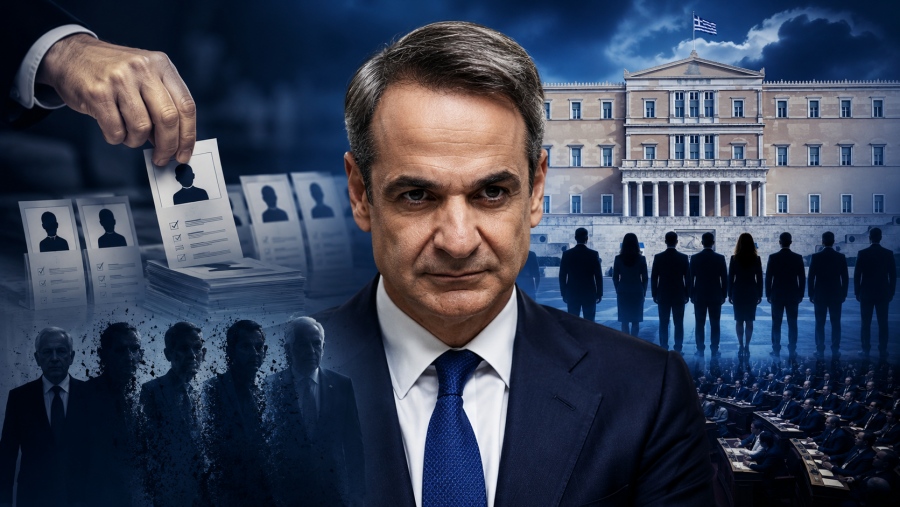 Ο Μητσοτάκης «αλώνει» τη ΝΔ: Στήνει ελεγχόμενη Κοινοβουλευτική Ομάδα – «Ξηλώνει» τους παλιούς και γεμίζει τα ψηφοδέλτια με δικούς του