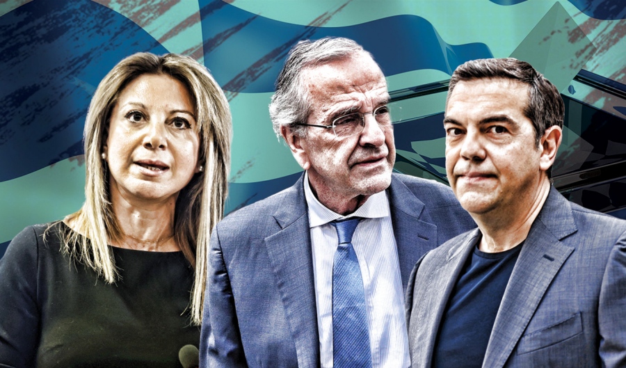 Οι τρεις που φέρνουν ανατροπή... Καρυστιανού, Τσίπρας, Σαμαράς – Η ΝΔ θα πιεστεί στο 22%-23%, έξοδος Μητσοτάκη από Μαξίμου