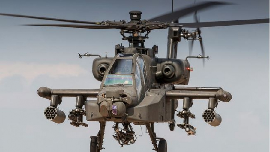 Defense One: Εντοπίστηκε πρόβλημα στην μετάδοση σε ελικόπτερα AH-64E Apache του Αμερικανικού Στρατού
