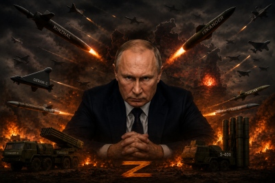 Κυνικός Putin (Ρώσος πρόεδρος): Αν χρησιμοποιηθεί ο Oreshnik σε μάχη, θα σοκαριστείτε! - Γιατί θα πει «Δόξα τω Θεώ»