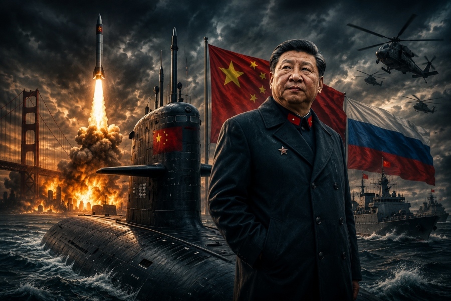 China: JL-3 intercontinental missile and joint exercises with Russia shake the US - The 3 lessons