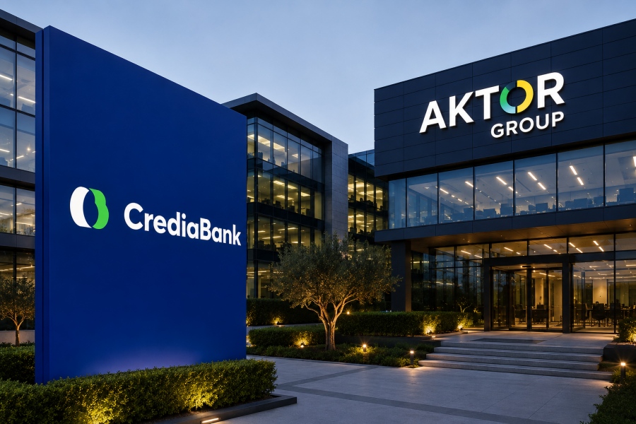 Η αξία του Aktor θα φθάσει 20 ευρώ ή 4 δισ. σε 12 μήνες – Η Εθνική Τράπεζα θα εξετάσει απορρόφηση Credia bank εάν είναι φθηνή