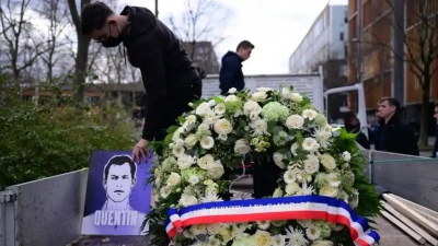 Στο χείλος της έκρηξης η Γαλλία - Η δολοφονία του Quentin από την άκρα Αριστερά πυροδοτεί πολιτικό σεισμό