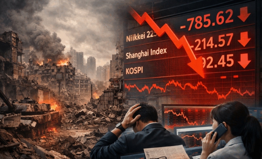 Markets on edge as investors prepare to trigger a debt market bloodbath amid inflation shock and surging rates