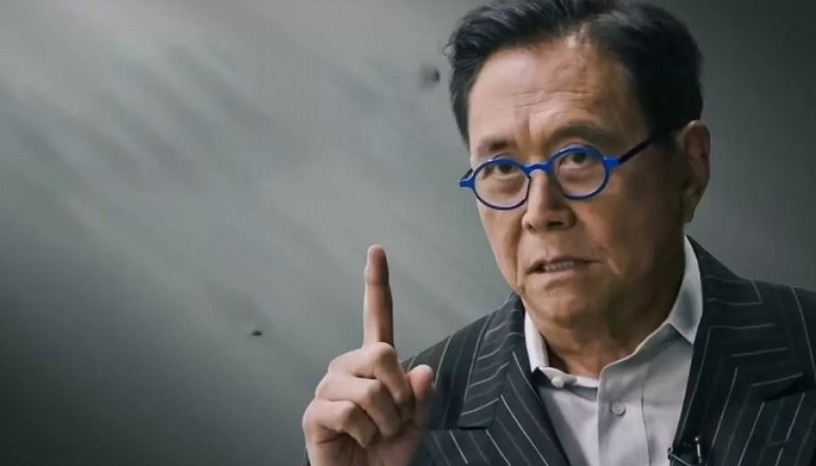 Robert Kiyosaki: Στα πρόθυρα της κατάρρευσης η παγκόσμια οικονομία – Bank run, αναστολή αναλήψεων, bail in
