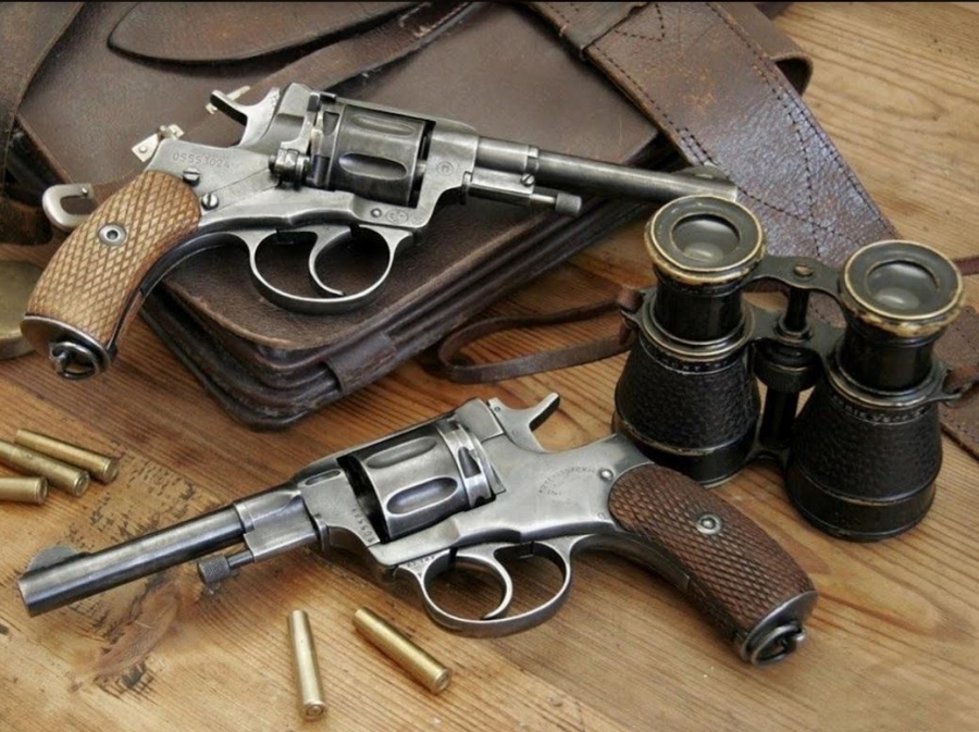 NAGANT M1895 - Ρωσικό όπως η Βότκα