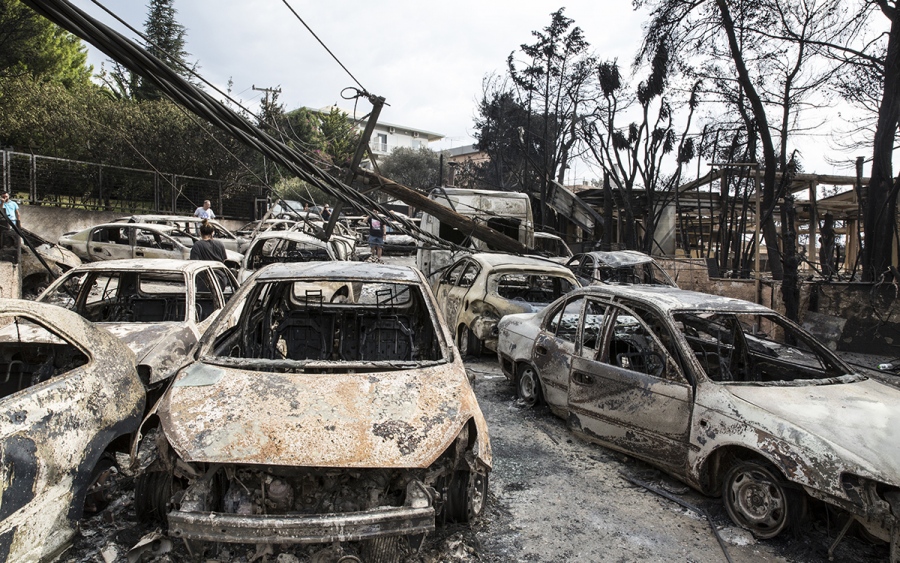 Σύνταξη 1.700 ευρώ για τους πληγέντες σε Μάτι και Μάνδρα, με απόφαση Πιερρακάκη - Καθολική διαγραφή χρεών