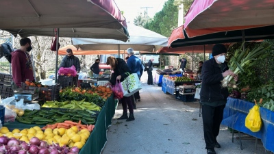 Αναστέλλεται η απεργία των λαϊκών αγορών – Βήμα πίσω μετά τις υποσχέσεις των Υπουργών