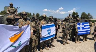 Αμόκ στην Τουρκία: Έλληνες και Κύπριοι εκπαιδεύονται σε ΗΠΑ και Ισραήλ - Τους «τσιμπάει» η Mossad, τους ετοιμάζει για πόλεμο