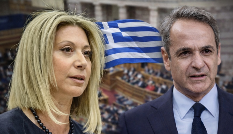 Δυνατή εξέλιξη - Η Καρυστιανού «γκρεμίζει» Βελόπουλο στα Δεξιά και με στήριξη Σαμαρά γίνεται η κύρια αντιπολίτευση της ΝΔ