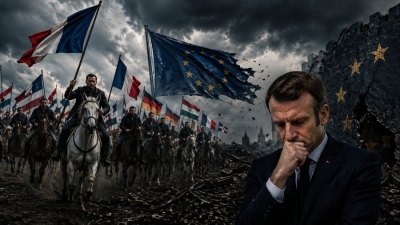 Patriotic parties on the rise as establishment sounds the alarm – Macron trembles in France, 