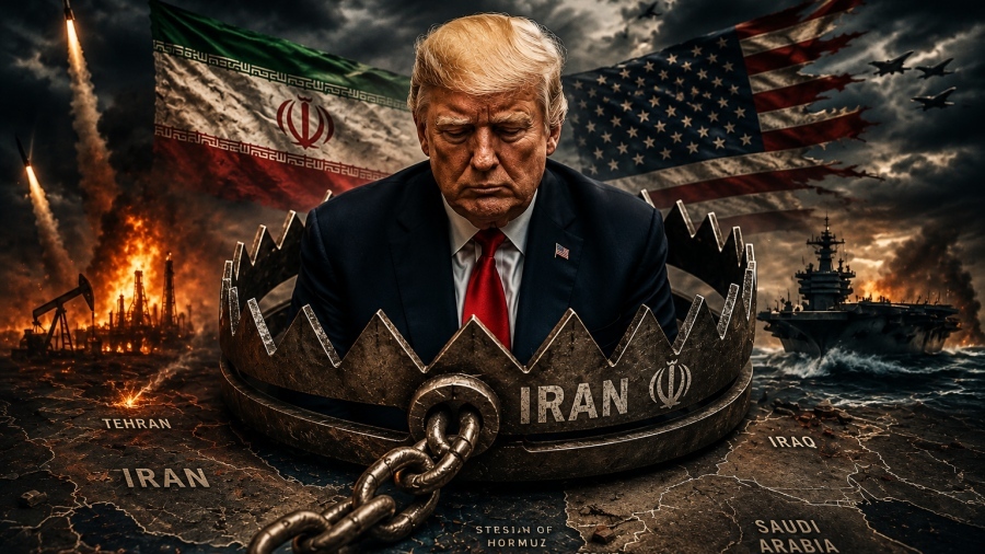 Trump in a trap: He cannot defeat Iran, nor can he pull out – The 6 critical questions