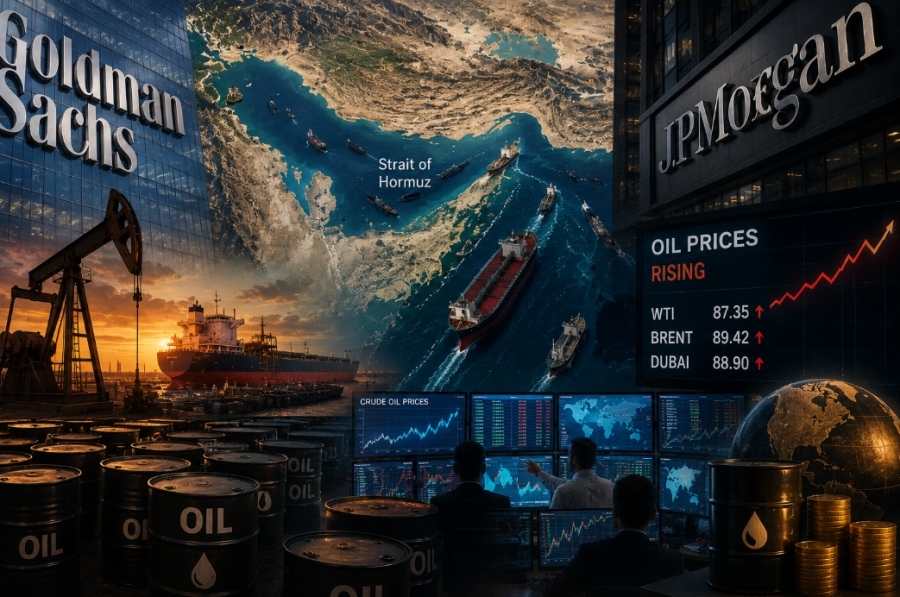 Time running out for Hormuz, when oil shock arrives: what Goldman Sachs, JPMorgan, and Fitch predict for prices