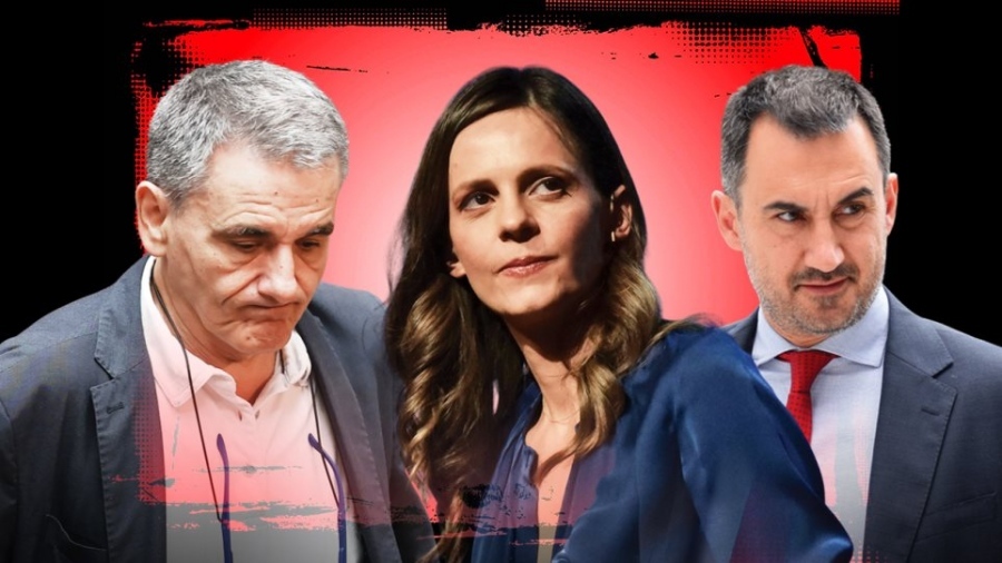 Kαι εγένετο «Νέα Αριστερά» - Αποκαλυπτήρια για το όνομα της Κοινοβουλευτικής Ομάδας των 11 πρώην βουλευτών του ΣΥΡΙΖΑ