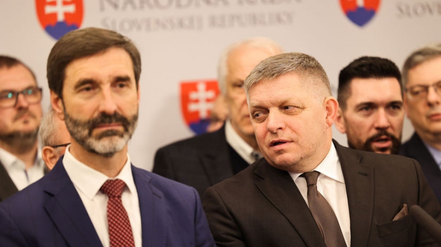 Η ΕΕ χάνει και τη Σλοβακία που αντιτάσσεται στις κυρώσεις κατά της Ρωσίας