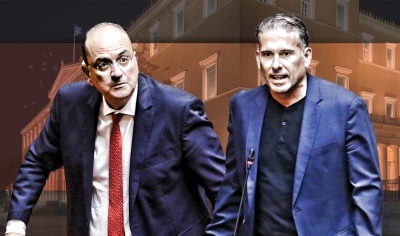 Σφοδρή σύγκρουση Καραναστάση - Λαζαρίδη: «Σιχαμένη ακαθαρσία, με έγλειφες πατόκορφα όταν μπήκα στη Βουλή»