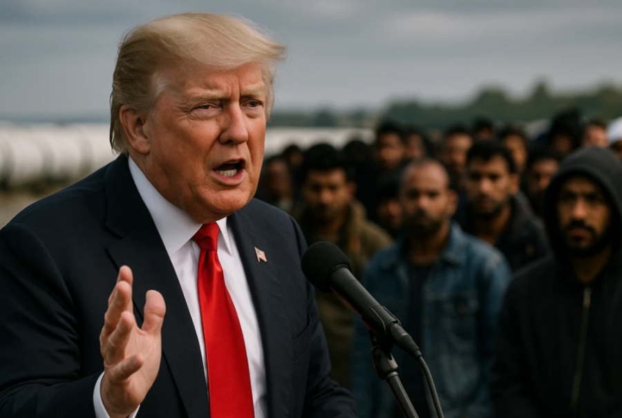 Νέα παρέμβαση Trump για την Ευρώπη χωρίς περιστροφές: Θα σας καταπιούν οι μετανάστες - Δέχεστε κανονική εισβολή