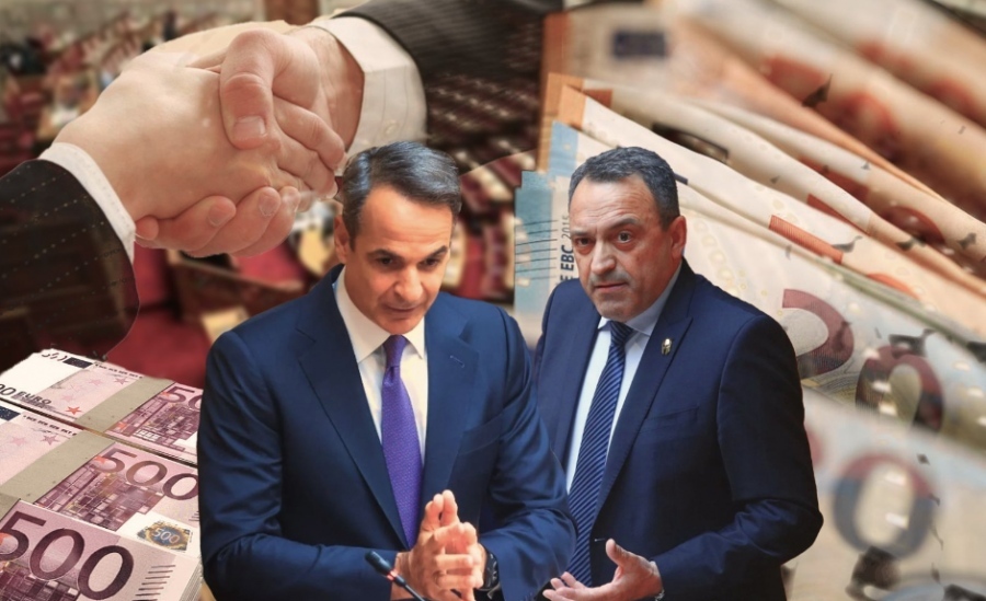Σοκαριστικές αποκαλύψεις – H υπόγεια συμφωνία της ντροπής Μητσοτάκη – Στίγκα (Σπαρτιάτες) στο φως με… αντάλλαγμα 7 εκατ