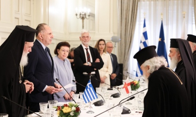 Γεραπετρίτης: Τα δικαιώματα του Πατριαρχείου Ιεροσολύμων αποτελούν υπόθεση όλου του Ελληνισμού