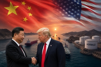 China's catalytic intervention: Open Hormuz now, the war should never have started – Trump: We agree with Xi on Iran