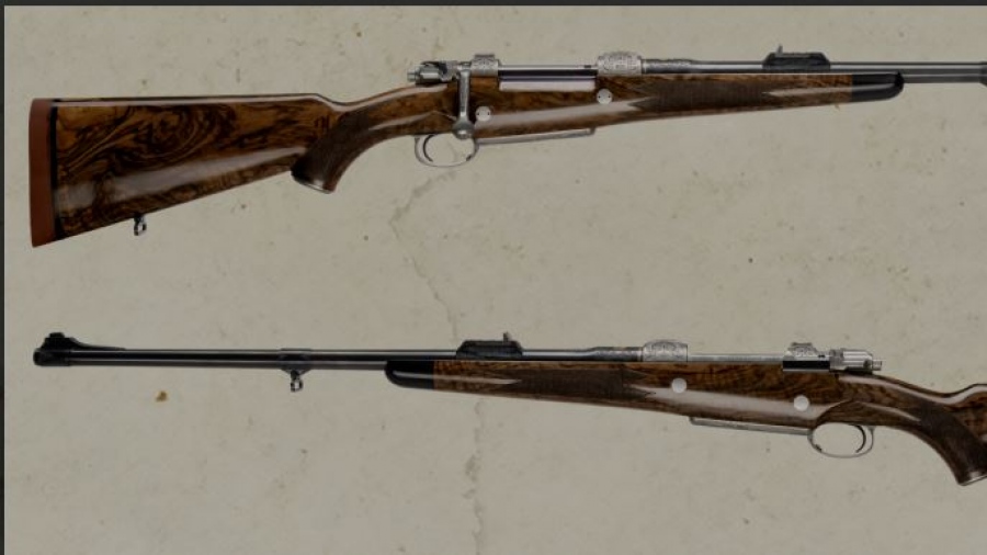 Αφιερωμένο στην Αφρική: Επετειακό Mauser 98 «Big Five»