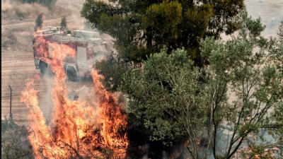 Γ.Γ. Πολιτικής Προστασίας: Πολύ υψηλός κίνδυνος πυρκαγιάς τη Δευτέρα 14/7 για Αττική και ακόμη 4 περιφέρειες της χώρας