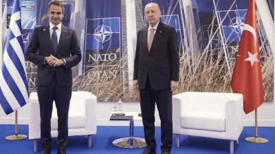 Διαβουλεύσεις για συνάντηση Μητσοτάκη με Erdogan στην Τουρκία (13/3) - Στο τραπέζι ο πόλεμος στην Ουκρανία
