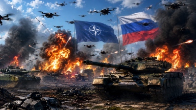 Σοκάρει η Bild: Ασύλληπτο σχέδιο ΝΑΤΟ με νεκρή ζώνη σε Λευκορωσία, επιδρομή ρομπότ στη Βαλτική - Ρωσία: Θα εκπλαγείτε
