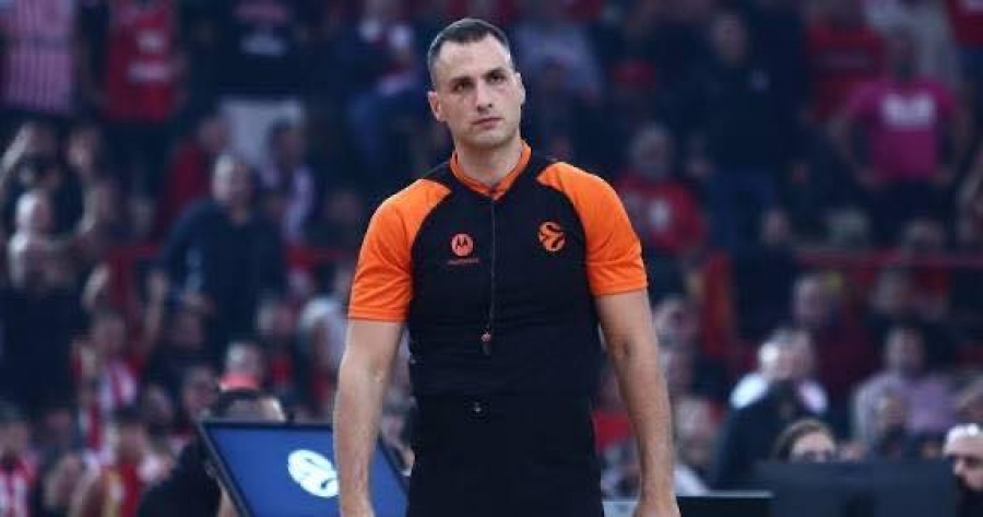 Σοβαρή εξέλιξη στην EuroLeague: Σύλληψη διαιτητή για συμμετοχή σε εγκληματική οργάνωση