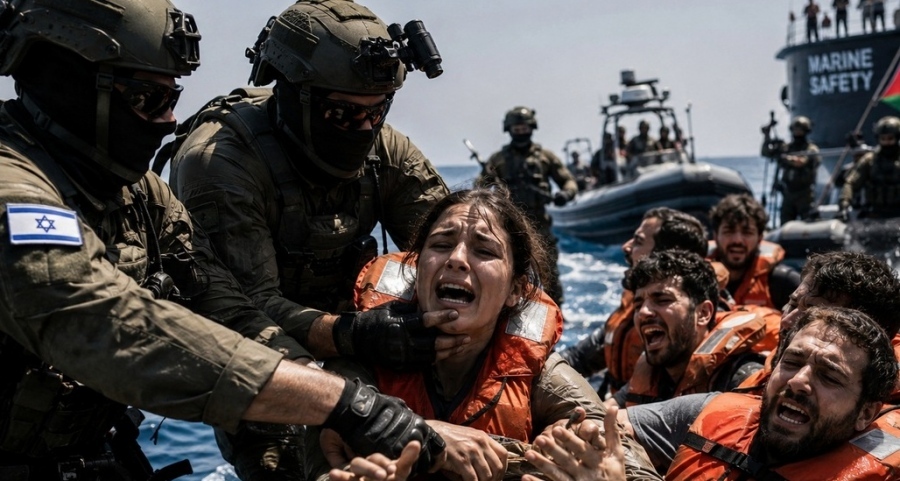 Global outrage: unthinkable torture of 185 activists by Israel involves rape of women, electric shocks, and suspicious injections