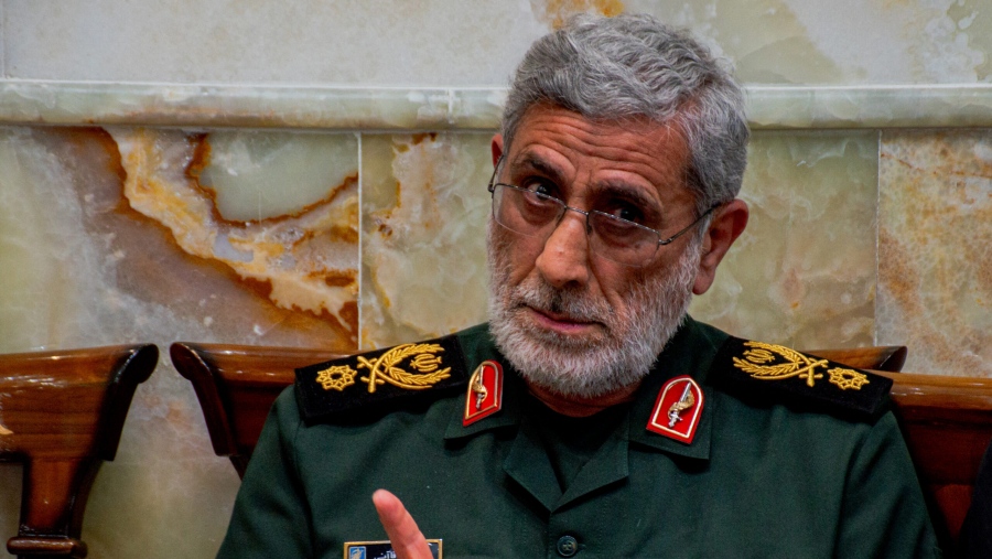 Sardar Qa'ani (Quds): Οι ΗΠΑ και το Ισραήλ φεύγουν ηττημένοι και με άδεια χέρια από τη Μέση Ανατολή