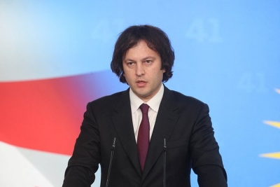 Ο Γεωργιανός πρωθυπουργός εξήγησε την άρνησή του να αποκαταστήσει τις διπλωματικές σχέσεις με τη Ρωσία