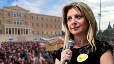 Δημοσκόπηση σεισμός - Τυφώνας η Καρυστιανού σαρώνει με 23% - Στο 28,9% η ΝΔ, στο 13,7% το ΠΑΣΟΚ