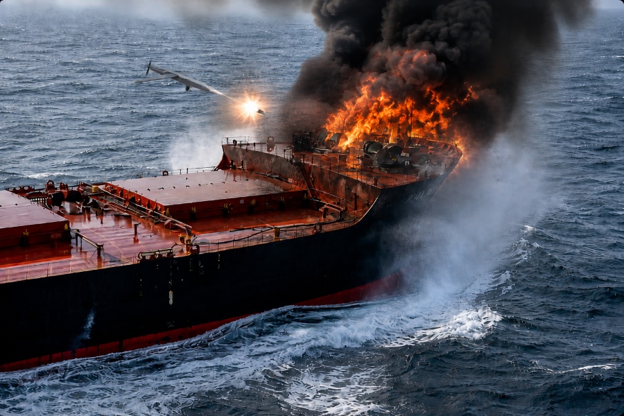 Παγίδα θανάτου στο Hormuz: Νεκρός Έλληνας αρχιμηχανικός του «Minoan Dignity» μετά από σφοδρή επίθεση στο πλοίο