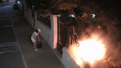 Τρομερό video με την έκρηξη κατά του Ουκρανού ολιγάρχη Yermolaiev στο Μονακό - Με διαταγή Zelensky έγινε το χτύπημα