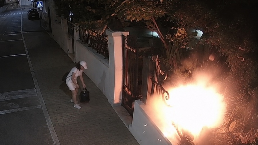 Τρομερό video με την έκρηξη κατά του Ουκρανού ολιγάρχη Yermolaiev στο Μονακό - Με διαταγή Zelensky έγινε το χτύπημα