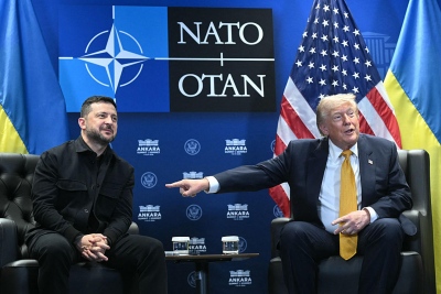 Strana: Η συνάντηση Zelensky με Trump έληξε με κενές υποσχέσεις… στο αέρα τα Patriot