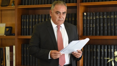 Χατζηθεοδοσίου: Δεν ξεπερνάει το 10% το ποσοστό των ασφαλισμένων σπιτιών και οχημάτων στη Θεσσαλία
