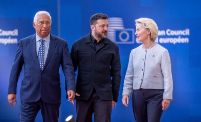 ΕΕ: Η πρώτη δόση του δανείου των 90 δισ. προς την Ουκρανία δεν θα πάει σε drones – Οι Βρυξέλλες φοβούνται τη διαφθορά, θέλουν έλεγχο