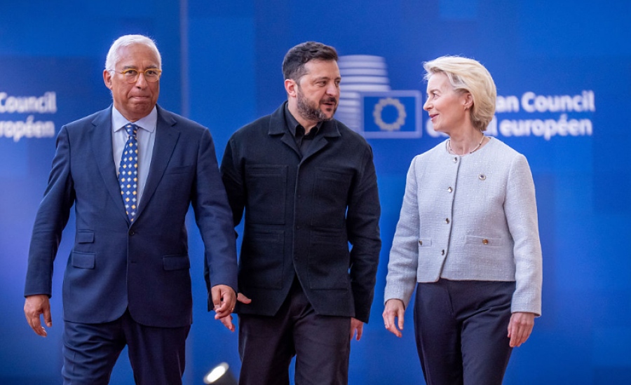 ΕΕ: Η πρώτη δόση του δανείου των 90 δισ. προς την Ουκρανία δεν θα πάει σε drones – Οι Βρυξέλλες φοβούνται τη διαφθορά, θέλουν έλεγχο