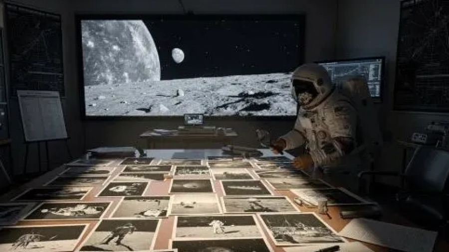 «Βόμβα» από τη NASA: Οι φωτογραφίες των Apollo που κανείς δεν κατάφερε να εξηγήσει
