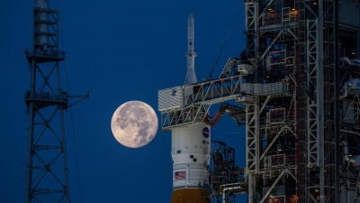 Απογοήτευση στη NASA – Αναβάλλεται η εκτόξευση της αποστολής Artemis II για τη Σελήνη