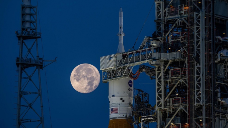 Απογοήτευση στη NASA – Αναβάλλεται η εκτόξευση της αποστολής Artemis II για τη Σελήνη
