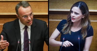 Κόντρα Σταϊκούρα - Αχτσιόγλου για το σπίτι της Κολοβού - Τι ειπώθηκε για ιδιωτικό χρέος, τραπεζικά δάνεια, πλειστηριασμούς και funds