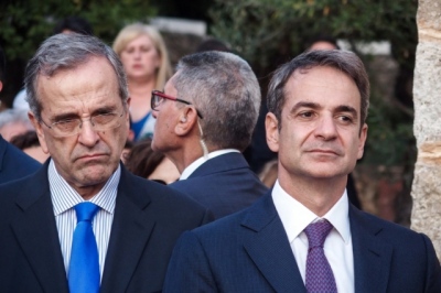 Ο Σαμαράς ψάχνει κανάλι για να αποδομήσει εκ νέου τον Μητσοτάκη - Θέλει να τον κοντύνει μέχρι τις εκλογές