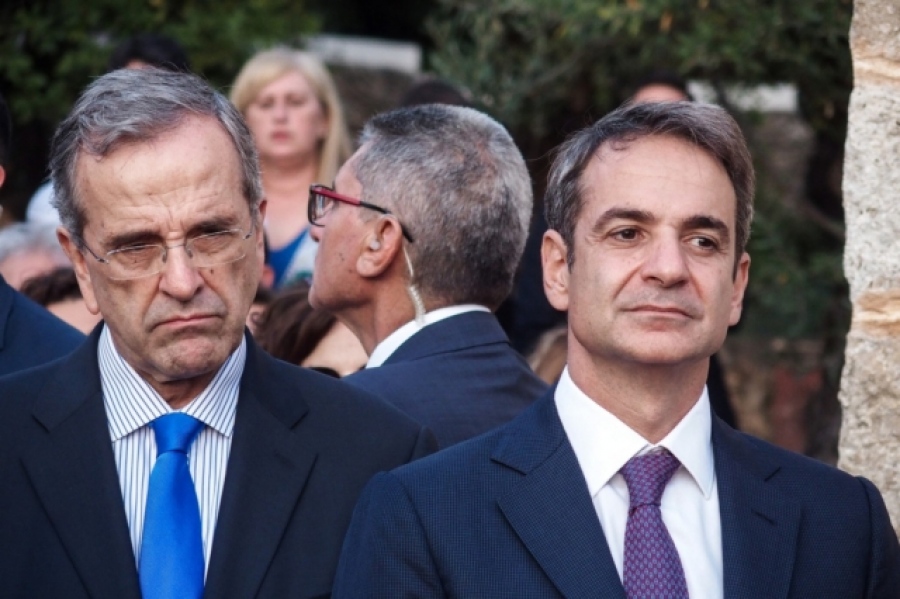 Ο Σαμαράς ψάχνει κανάλι για να αποδομήσει εκ νέου τον Μητσοτάκη - Θέλει να τον κοντύνει μέχρι τις εκλογές